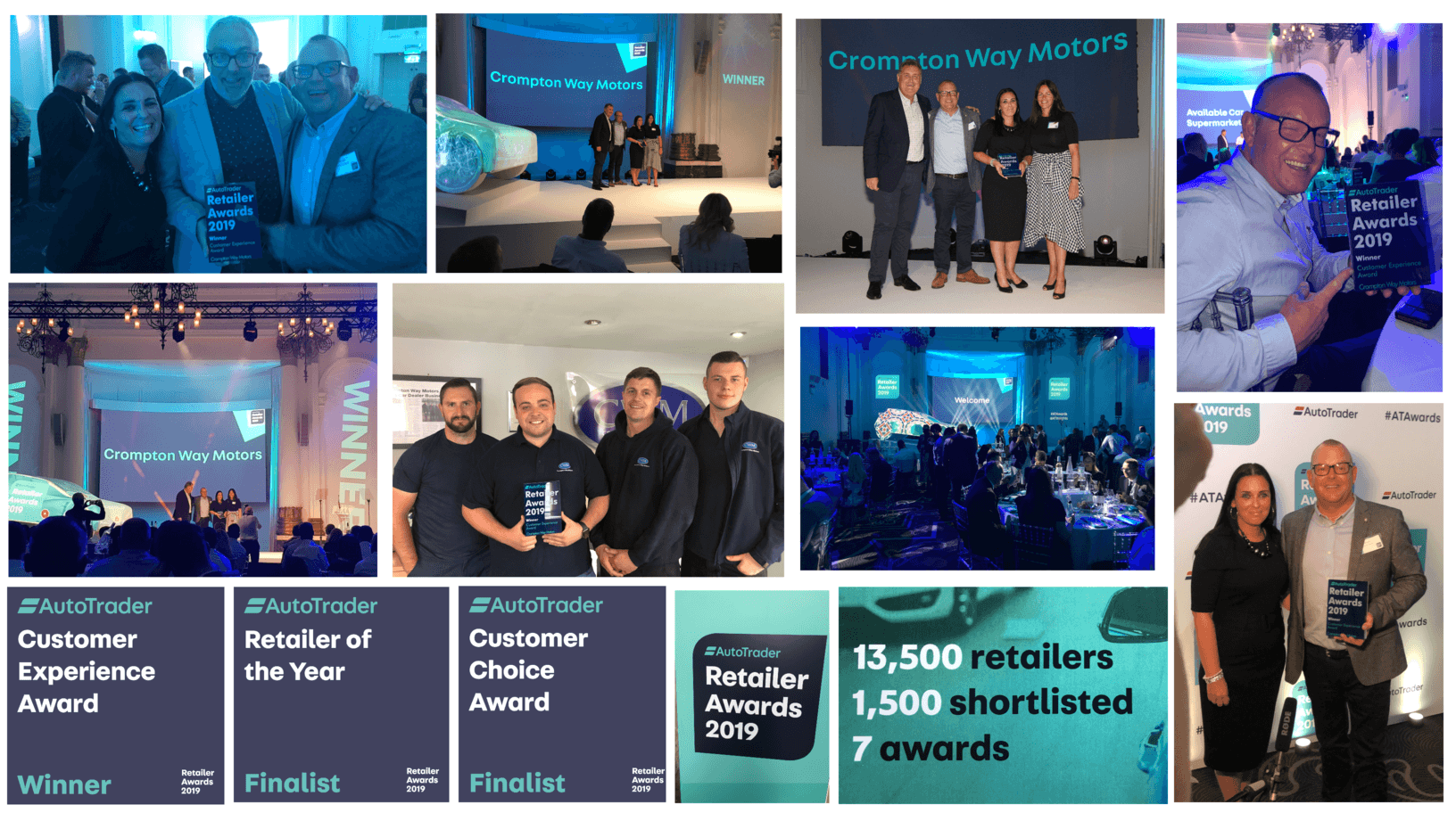 Crompton Way Motors Limited - The Team