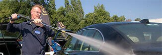 Crompton Way Motors Limited: Valeting